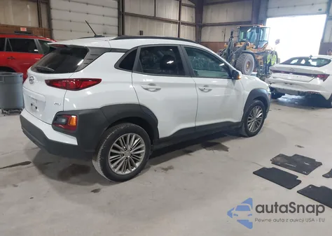 2021 Hyundai Kona Sel from USA, damaged, VIN KM8K2CAA7MU701074